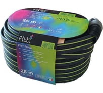 Шланг ФОРС/FORCE Серый/ЛАЙМ/LIME 19 мм (3/4"), 25 м в коробке FITT FORCE GREY/Lime 3/4" 25m box