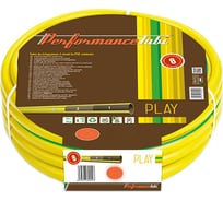 Армированный 3-х слойный садовый шланг для полива ALMAPLAST PLAY 3/4", 50м 00200190500