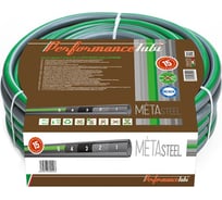 Садовый армированный шланг для полива ALMAPLAST METAsteel 3/4", 25 м, 5 слоев 00800190250
