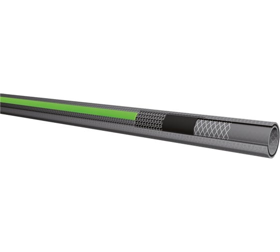Садовый армированный шланг для полива ALMAPLAST METAsteel 5/8", 50 м, 5 слоев 00800150500