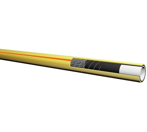 Армированный садовый шланг для полива ALMAPLAST VERSUS 1/2", 50 м, 5 слоев 02300120500