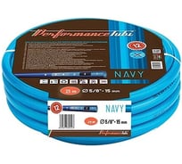 Армированный садовый шланг для полива ALMAPLAST NAVY 5/8", 25 м, 6 слоев 03100150250