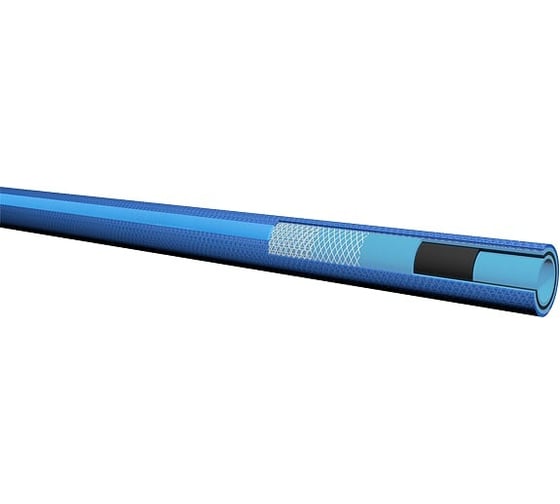 Армированный садовый шланг для полива ALMAPLAST NAVY 5/8", 25 м, 6 слоев 03100150250