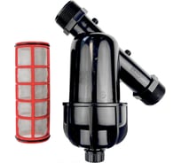 Фильтр для капельного полива Профитт ФКС НР 1 1/4" х НР 1 1/4" нерж сетка 120 микрон 8 куб.м,ч 2229378