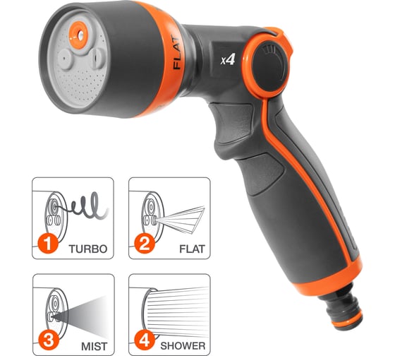 Пистолет-распылитель DAEWOO spray gun x4 turbo DWG 1020