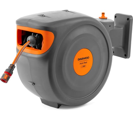 Катушка автоматическая со шлангом DAEWOO auto reel x40 DWR 3040