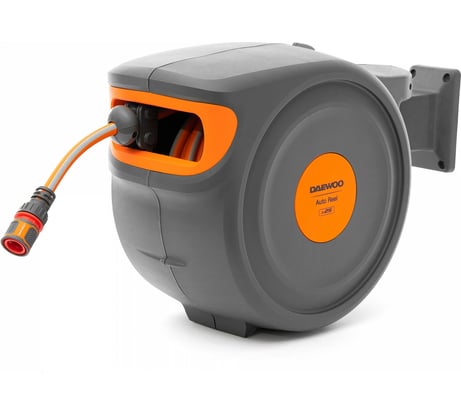 Катушка автоматическая со шлангом DAEWOO auto reel x25 DWR 3025