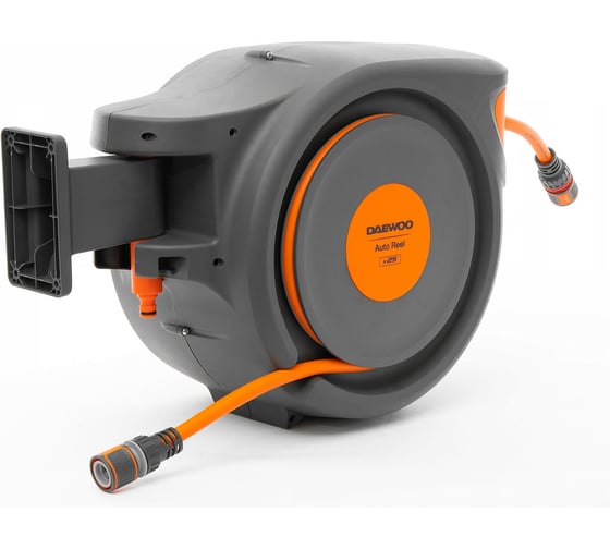 Катушка автоматическая со шлангом DAEWOO auto reel x25 DWR 3025