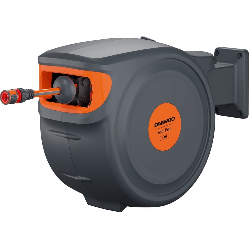 Катушка автоматическая со шлангом DAEWOO auto reel x15 DWR 3015 ...