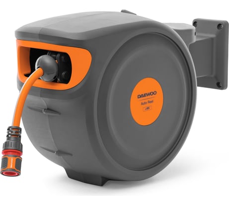 Катушка автоматическая со шлангом DAEWOO auto reel x15 DWR 3015