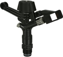 Спринклер импульсный Green Helper АВС пластик резьба 3/4 нар, расход воды 1,45 м3/ч, радиус 13-14м, давление 3 бар RS5035-2