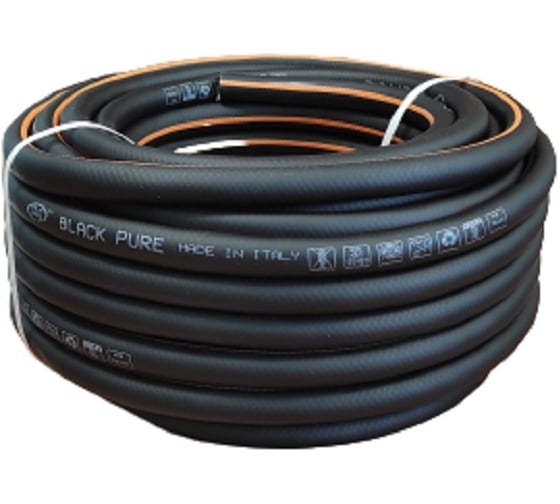 Шланг для полива GLQ BLACK 25м 1/2" B 1/2" 25m