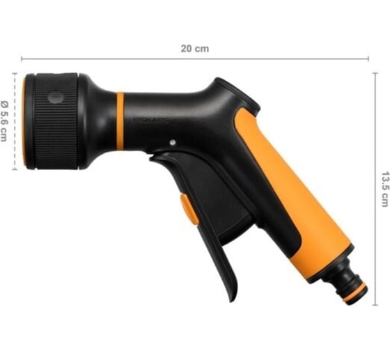 Пистолет для полива Fiskars с передним переключателем 1065483