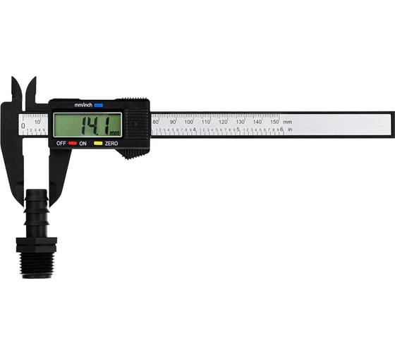 Адаптер для трубки с внешней резьбой MasterProf 16 мм х 1/2" н, 2 шт ДС.070721.2