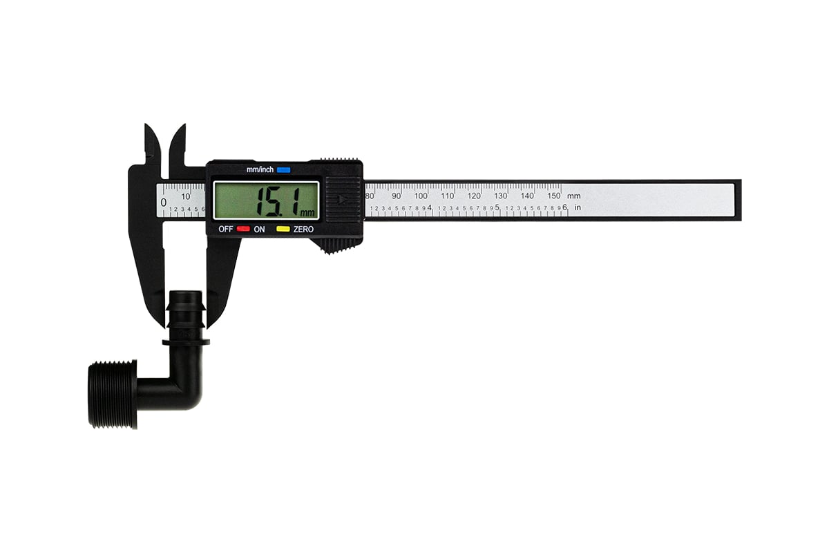 Уголок для трубки капельного полива MasterProf 16 мм х 3/4" н, 2 шт ДС ...