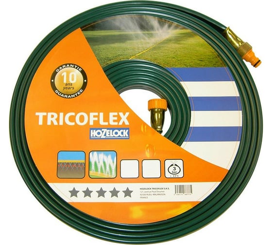 Шланг Hozelock ARROSEUR TRICOFLEX 15 м 68777 1