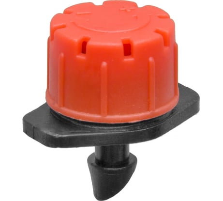 Капельница с регулировкой вылива MasterProf, до 70 л/ч, 25 шт ДС.060137.25