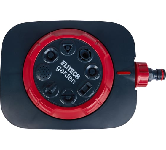 Разбрызгиватель пластиковый Elitech SP 005 Garden 8 режимов 206072