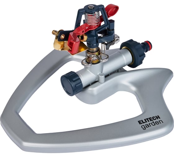 Разбрызгиватель импульсный на металлической подставке Elitech SP 008IM Garden 206075