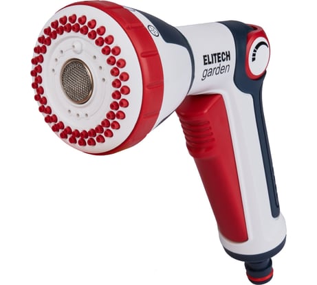 Пистолет-распылитель Elitech SG 007 Garden 4 режима, пластиковый 206062