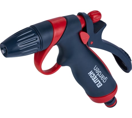 Пистолет-распылитель регулируемый Elitech SG 002 Garden 206057
