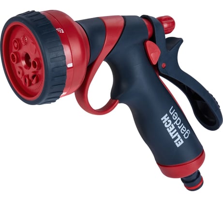 Пистолет-распылитель Elitech SG 003 Garden 8 режимов полива 206058