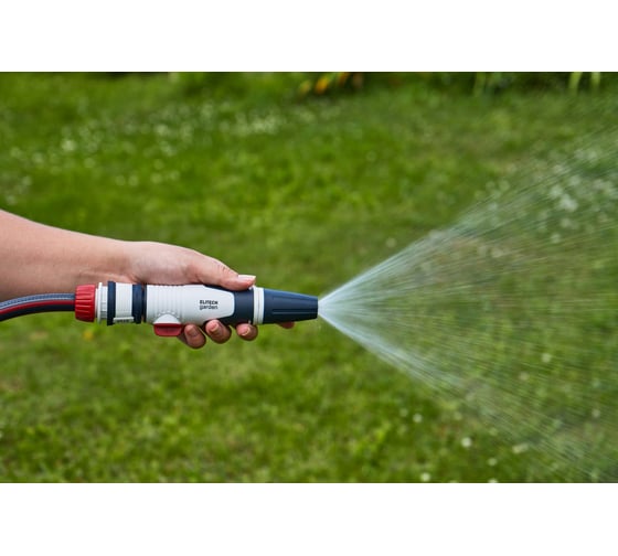 Распылитель для шланга с двойной регулировкой Elitech HF 007 Garden 206031