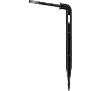 Капельница для капельного полива с лабиринтом MasterProf колышек Г-образная, набор 50 шт. ДС.070736.50