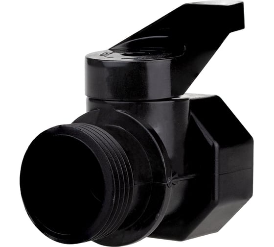 Кран для капельной линии MasterProf 3/4" в/н, пластик, 2 шт ДС.071483.2