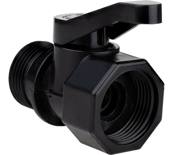 Кран для капельной линии MasterProf 3/4" в/н, пластик, 2 шт ДС.071483.2