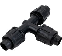 Тройник для ленты капельного полива MasterProf зажимной, 50 шт ДС.060089.50