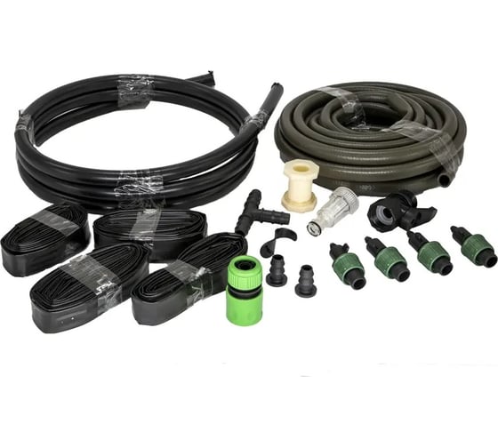 Комплект капельного полива TUBOFLEX "Урожай-Лента" (основной) 4657780381643 4627134820036