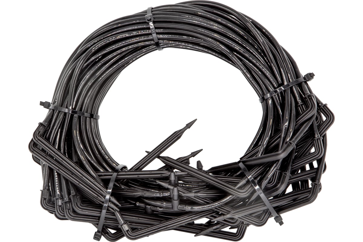 Комплект капельного полива TUBOFLEX "2" точки (20 пар) 4657780382411 ...