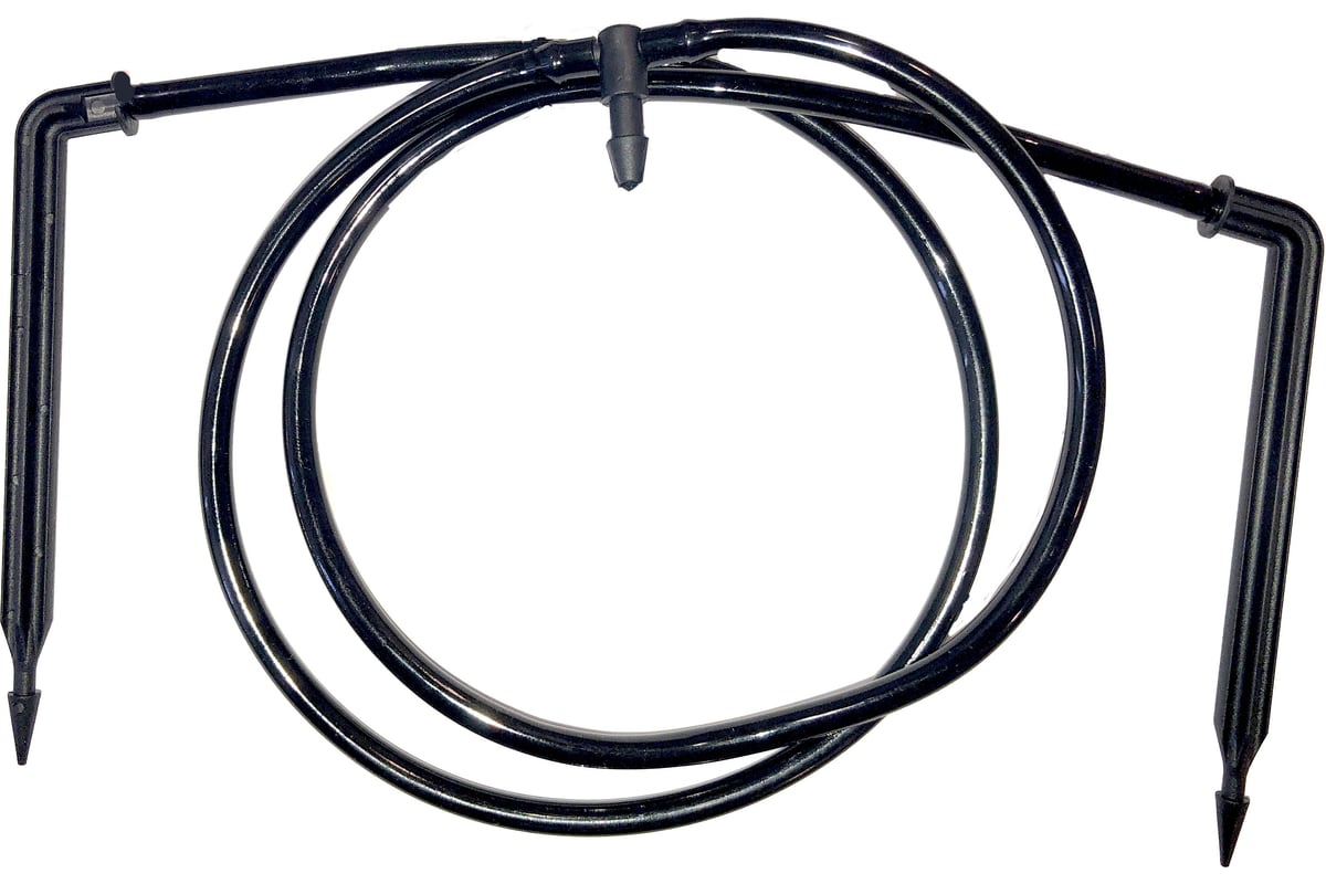 Комплект капельного полива TUBOFLEX "2" точки (20 пар) 4657780382411 ...