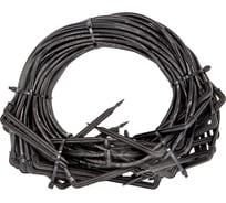 Комплект капельного полива TUBOFLEX "2" точки (20 пар) 4657780382411