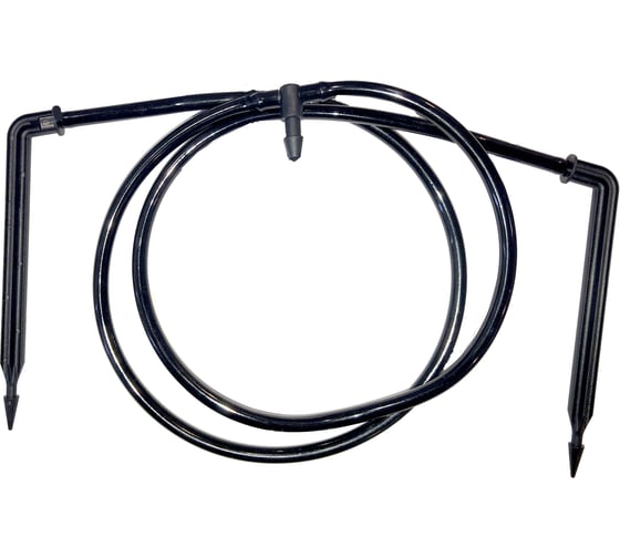 Комплект капельного полива TUBOFLEX "2" точки (20 пар) 4657780382411