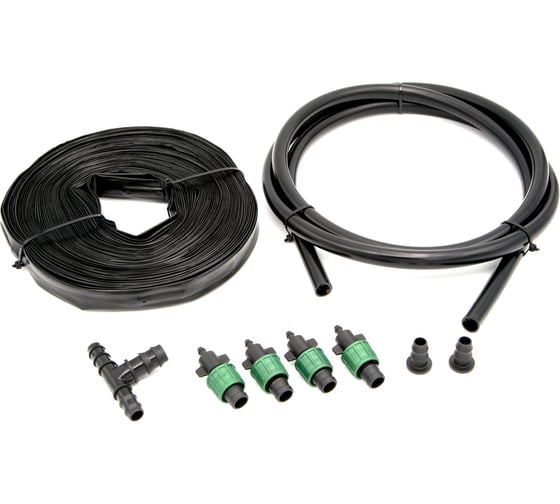 Комплект капельного полива TUBOFLEX "Урожайная грядка" 4620759663705