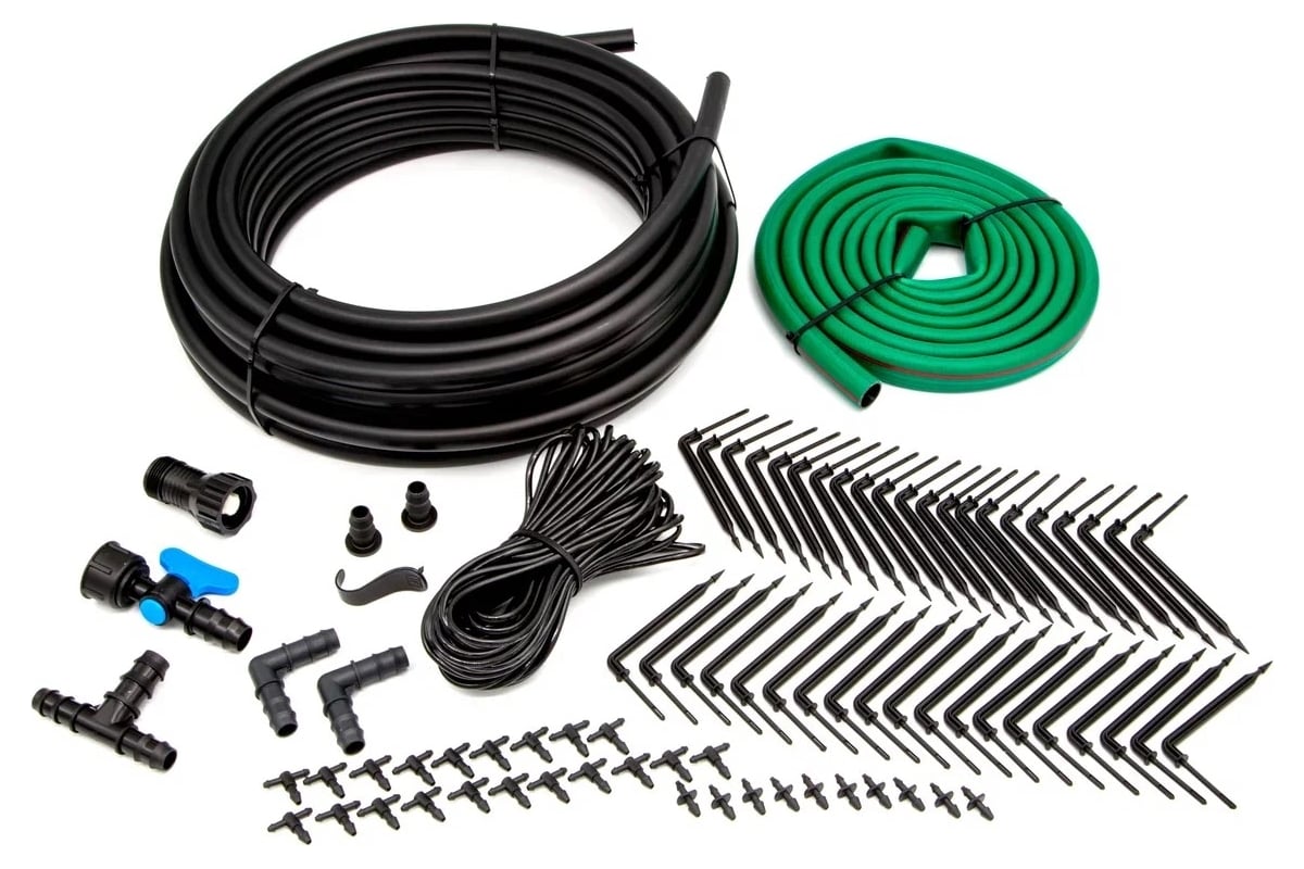 Комплект капельного полива TUBOFLEX "40 точек" + 20 точек 4620759663989 ...