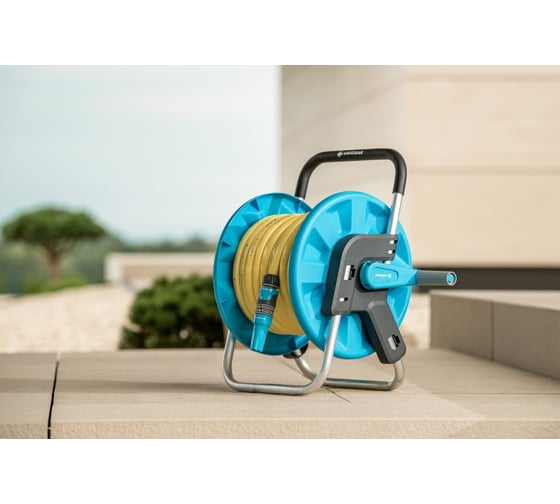 Катушка для шлангаl Cellfast ALUPLUS 60 м 1/2” 55-160