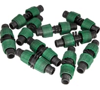 Ремонтный фитинг TUBOFLEX (d 16 мм) в упаковке пакет, кол 50 шт 4657780382329