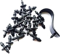 Заглушка-коннектор TUBOFLEX (20шт) 3x5 мм. + дырокол 4657780382527