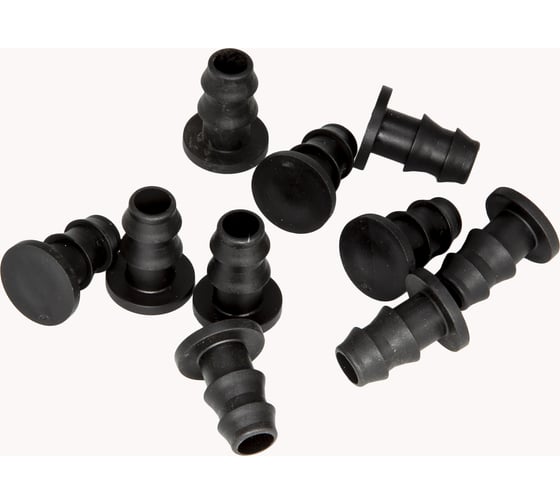 Заглушка для трубки ПНД TUBOFLEX д 16 (100шт) 4657780382480