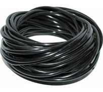 Трубка соединительная для капельного полива через капельницы TUBOFLEX колышки 3x5 бухты (200 метров), (черный) 4620759669257