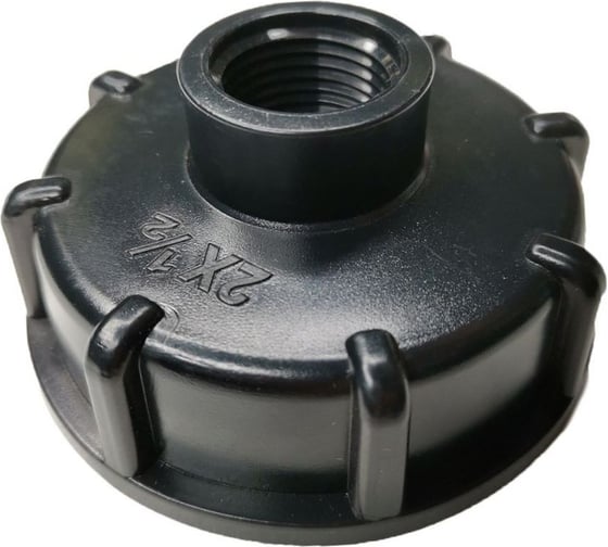 Переходник для еврокуба 2x1/2 внутренняя резьба Green Helper FF6012