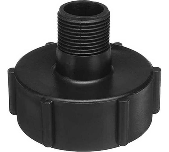 Переходник для еврокуба Green Helper 2x1/2 наружняя резьба FM6012 1