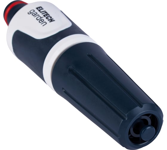 Комплект для полива Elitech HF 006 Garden 4 предмета: насадка д/шланга, 1/2"соед.,1/2"соед.с акваст 206030