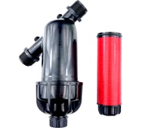Фильтр дисковый для капельного полива Профитт НР 1 х НР 1, 8 куб.м/ч  2229415