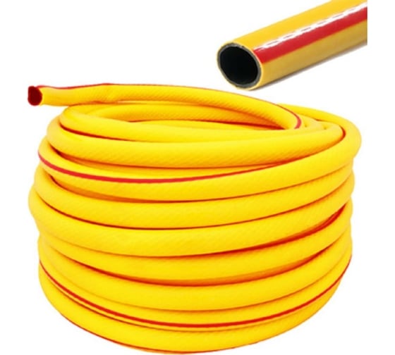 Шланг поливочный BlackWeld "Акварель" O12x16, 1/2", 25 м 150048