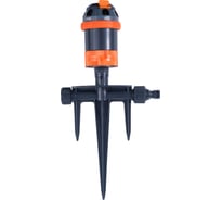 Дождеватель круговой регулируемый Light Plantic 6 режимов 39389-01