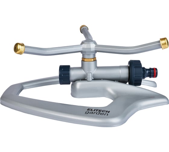 Разбрызгиватель круговой металлический Elitech SP 007RM Garden 206074